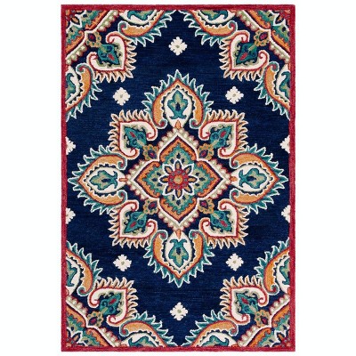 Blossom BLM561 Hand Tufted Area Rug  - Safavieh