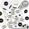 Big Dot of Happiness Still Got Class - High School Reunion Party Candy Favor Sticker Kit - 304 Pieces - 2 of 4