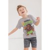 Disney Moana Maui Baby French Terry Shorts Tank Top and T-Shirt 3 Piece Outfit Set Infant - 3 of 4