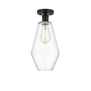Cindyrella - 1 Light Semi-Flush Mount In Nautiical Style-14.75 Inches Tall and 7 Inches Wide - 1 of 1