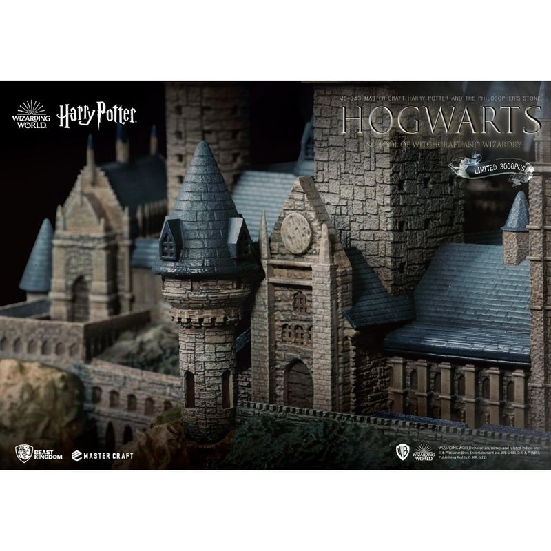 Warner Bros Harry Potter And The Philosopher's Stone Master Craft Hogwarts School Of Witchcraft And Wizardry, 2 of 6