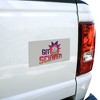Rick And Morty Get Schwifty Automotive Bumper Sticker - 4 of 4