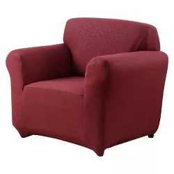 Ingenue Chair Slipcover Ruby - Kathy Ireland