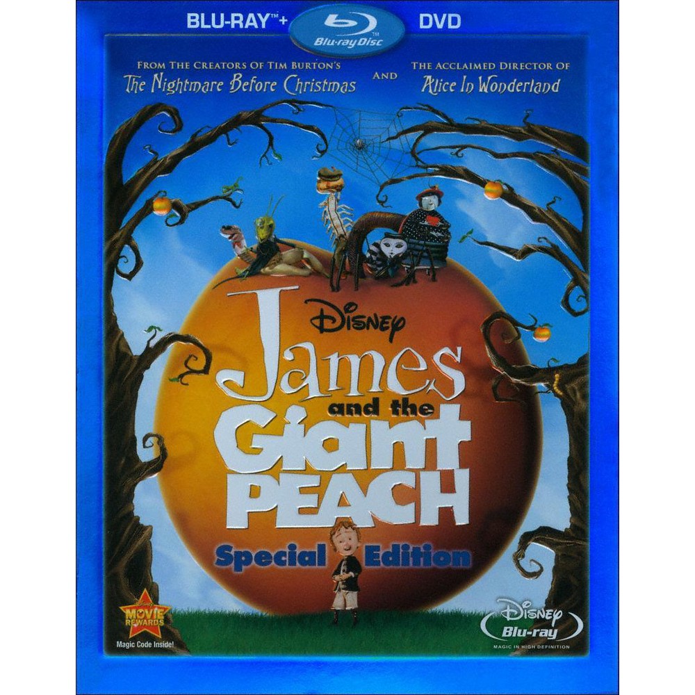 UPC 786936799521 product image for James and the Giant Peach (Special Edition) (Blu-ray + DVD) | upcitemdb.com