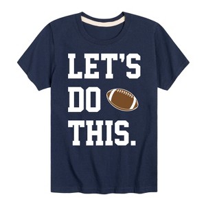 Boys' - Instant Message - Let's Do This Short Sleeve Graphic T-Shirt - 1 of 4