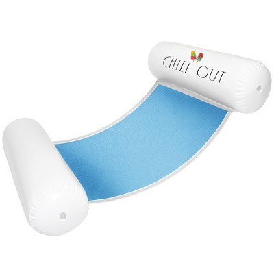 DUP Rae Dunn: Chill Out Kids Hammock Float - 43x23" Inflatable Lounger Float