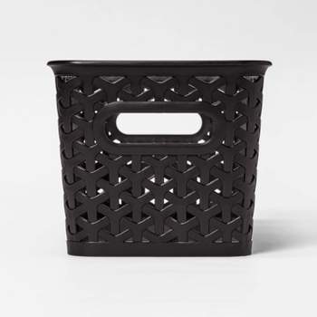 Y-Weave Half Medium Decorative Storage Basket - Brightroom™