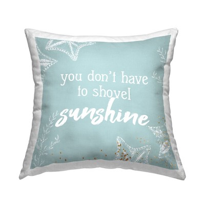 Stupell Industries Happiness Winter Snow Phrase Typography