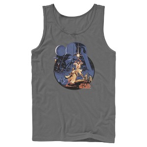 Mens Star Wars Stellar Scene Tank Top - 1 of 4