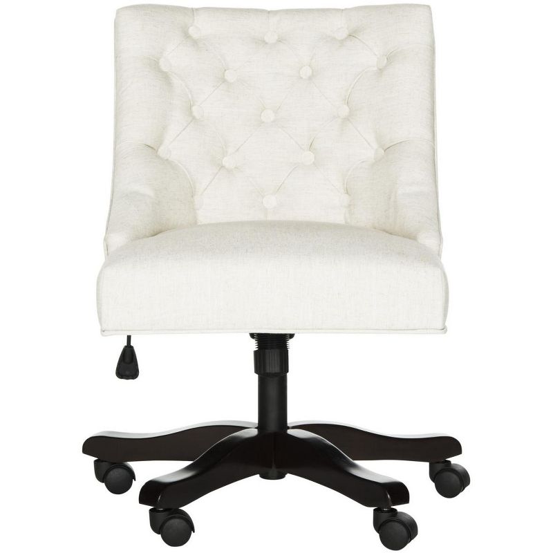 Soho Tufted Swivel Desk Chair  - Safavieh, 1 of 8