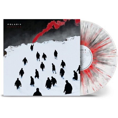 Polaris - Fatalism - Clear W/ Green, Violet & Curacao Splatter (Vinyl)