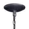 Vaxcel Sierra 1 - Light Pendant in  Black Walnut - 4 of 4