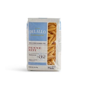 DeLallo Penne Ziti Pasta, 16 oz Bag, (4 Pack) - 1 of 2