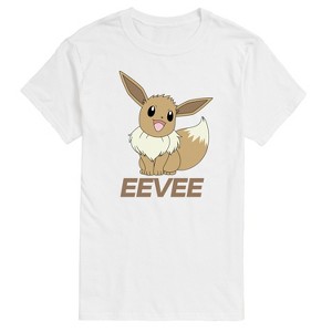 Men's - Pokémon - Pastel Eevee Short Sleeve Graphic T-Shirt - 1 of 3