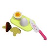 Insten 10 Piece Play Food Vegetables, Pretend Cutting for Toddlers and Kids