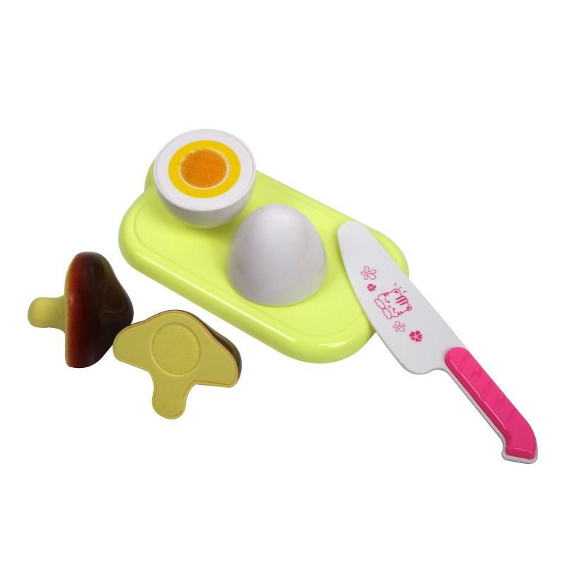 Insten 10 Piece Play Food Vegetables, Pretend Cutting for Toddlers and Kids, 2 of 6