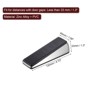 Unique Bargains Home Hotel Anti-Slip Design Zinc Alloy PVC Soft Door Stop 4 Pcs - 2 of 4