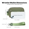 Hynes Eagle RFID Wristlet Wallet-Green - 3 of 4