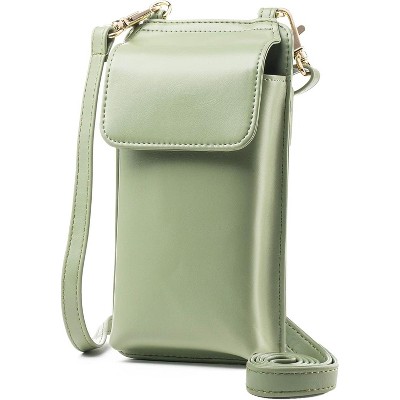 Crossbody Phone Purse for Women – RFID Phone Case Wallet w/Magnetic Closure