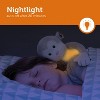 Zazu Kids Max the Monkey Plush Toy Night Light with Soothing Sound Machine - 2 of 4