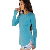 Women's Solid Flowy Performance Top - Reel Skipper - 3 of 3