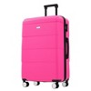 Merax 3-Piece ABS Hardshell Spinner Luggage Set - 3 of 4