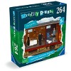 Ravensburger Mystery Puzzle The Lost Fire Jigsaw Puzzle - 264pc - 3 of 3
