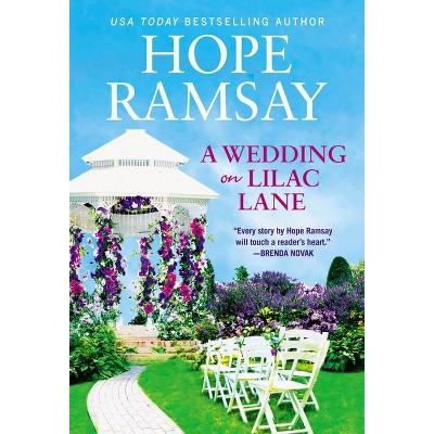A Wedding on Lilac Lane - (Moonlight Bay, 4) by Hope Ramsay (Paperback)