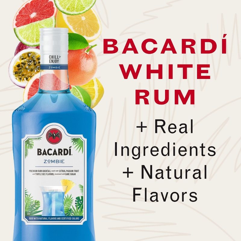 Bacardi Zombie Pre-Mixed Cocktail - 1.75L Bottle, 4 of 8