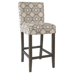 Upholstered 29" Barstool - HomePop - 1 of 4