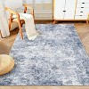 WITSHOCK Area Rugs for Living Room : Machine Washable Non Slip Modern Abstract Rug for Bedroom Under Dining Stain Resistant for Household - 3 of 4