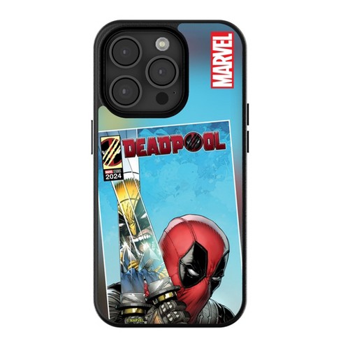 Keyscaper Marvel Cover Art MagSafe Compatible Cell Phone Case for iPhone 13 - image 1 of 4