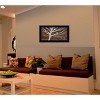 Trendy Modern Framed Wall Art Large Handcrafted Wood Decor for Living Room, Fade Resistant, Ready to Hang, Minimalist Design - 4 of 4