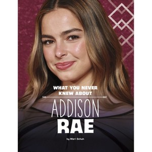 What You Never Knew about Addison Rae - (Behind the Scenes Biographies) by  Mari Schuh (Paperback) - 1 of 1