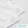 LunaLulinlk Fabric Shower Curtain Liner - 2 of 4