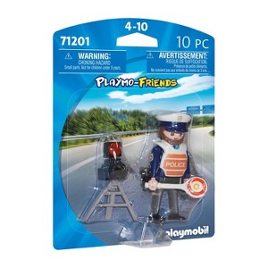 Playmobil Playmo Friends Traffic Policeman 71201 10pc - 1 of 1