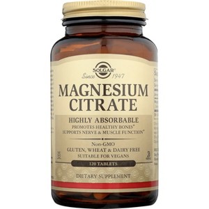 Solgar Magnesium Citrate. - 1 of 4