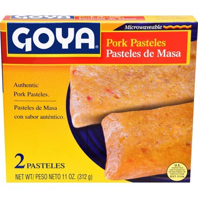 Goya Frozen Pork Pasteles - 2ct/11oz