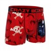 Mens Crazy Boxers The Nightmare Before Christmas Boxer Briefs in Coffin - 3 of 4