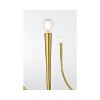 Elegant Lighting Layne 50 inch chandelier in Brass - 4 of 4