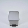 Stainless Steel Kitchen Trash Can - 3 of 4