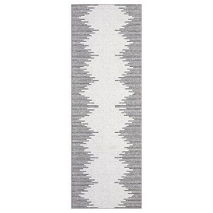 Indoor Modern Soft Washable Area Rugs with Stripped Lines Print for Bedroom Living Room - 1 of 4