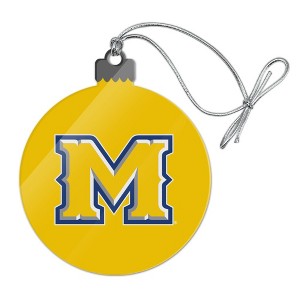 McNeese State University Secondary Logo Acrylic Christmas Tree Holiday Ornament - 1 of 4