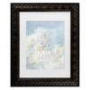 Trademark Fine Art Lisa Audit Heavenly Blue 07 Matted Framed Art Frame - 2 of 4