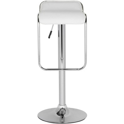 Taronda Swivel Bar Stool - FOX7512 - White - Safavieh Couture