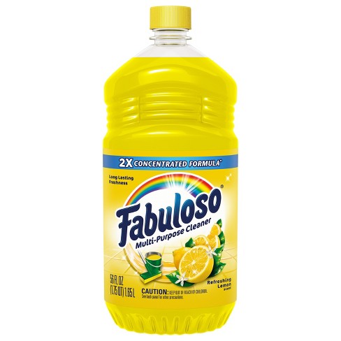 Fabuloso All-Purpose Cleaner, Lavender Scent, 1 gal. Bottle