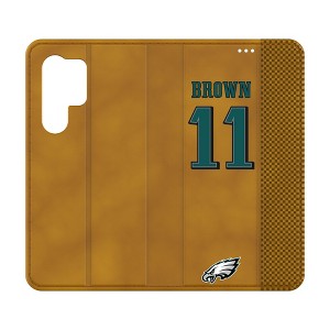 NFL Philadelphia Eagles Players Game Tactic Folio Cell Phone Case for Samsung Galaxy - 1 of 4