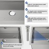 Fortune Candy 5.12'' Height Stainless Steel Rectangular Undermount Sink - 2 of 4