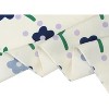 Allegra K Women's Spring Floral Flower Print Triangle Scarf Neck Scarves Neckerchief - 4 of 4