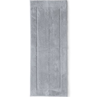 Lands' End Cotton Non-skid Contour Bath Rug